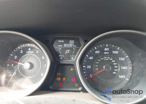 2013 Hyundai Elantra Limited from USA, damaged, VIN 5NPDH4AE8DH394223